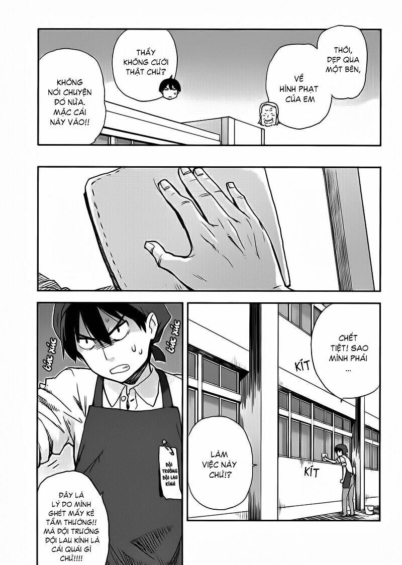 Saito-Kun Wa Chounouryokusha Rashii Chapter 3 - Trang 2