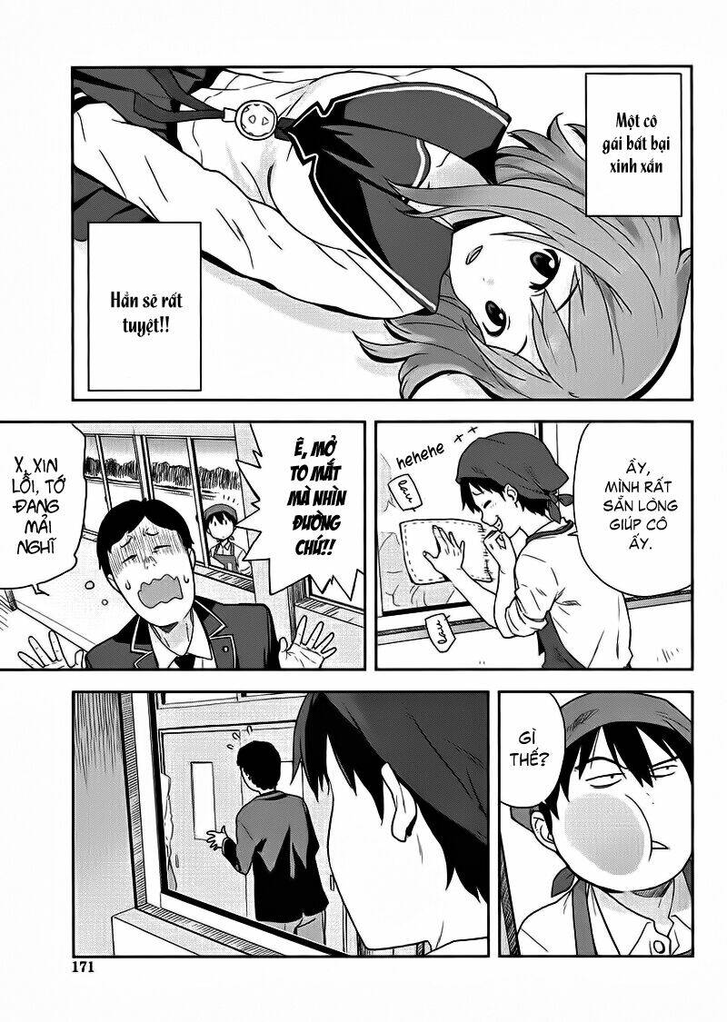 Saito-Kun Wa Chounouryokusha Rashii Chapter 3 - Trang 2