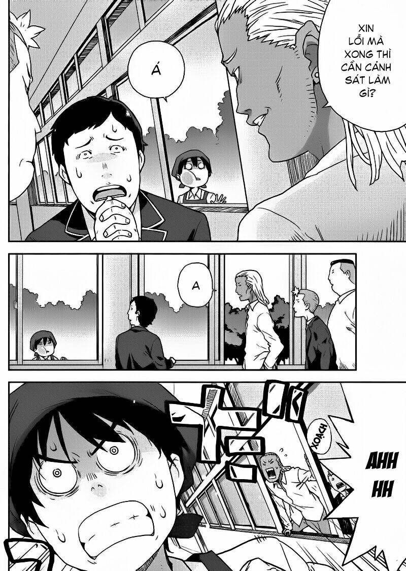 Saito-Kun Wa Chounouryokusha Rashii Chapter 3 - Trang 2