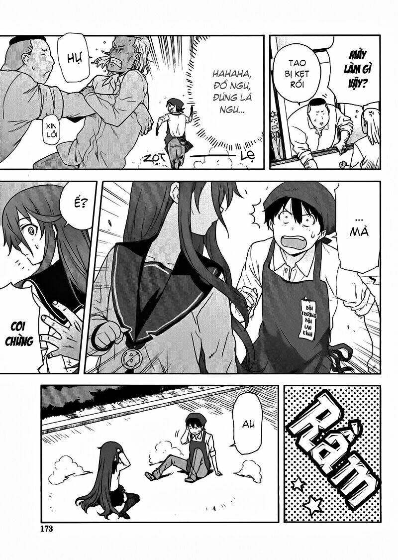 Saito-Kun Wa Chounouryokusha Rashii Chapter 3 - Trang 2