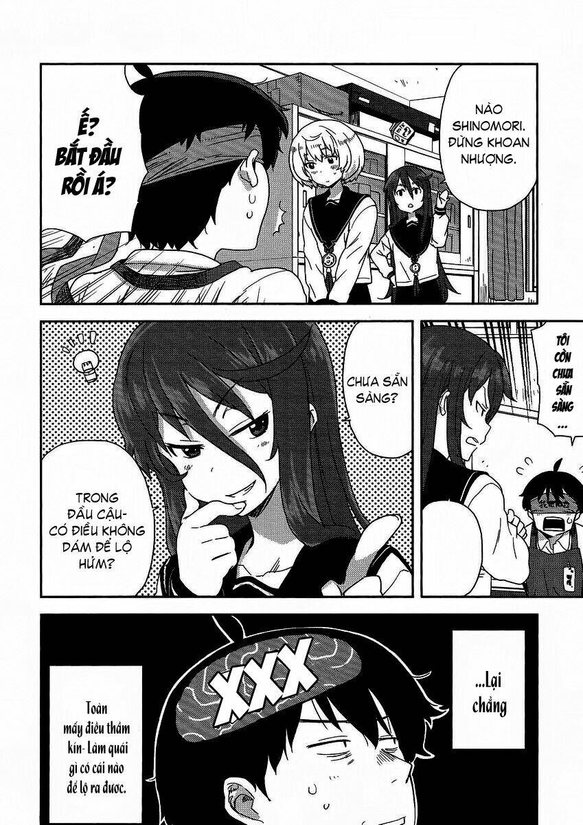 Saito-Kun Wa Chounouryokusha Rashii Chapter 4 - Trang 2