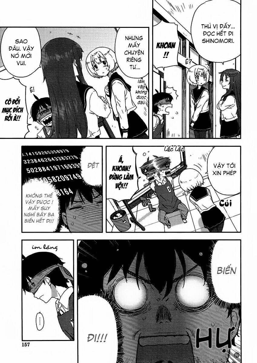 Saito-Kun Wa Chounouryokusha Rashii Chapter 4 - Trang 2