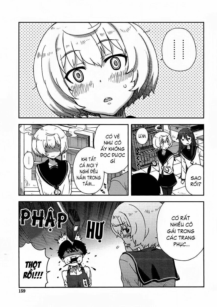Saito-Kun Wa Chounouryokusha Rashii Chapter 4 - Trang 2