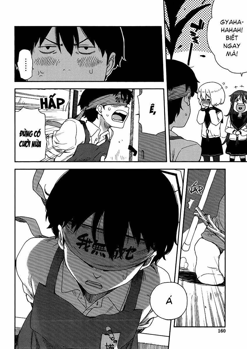 Saito-Kun Wa Chounouryokusha Rashii Chapter 4 - Trang 2