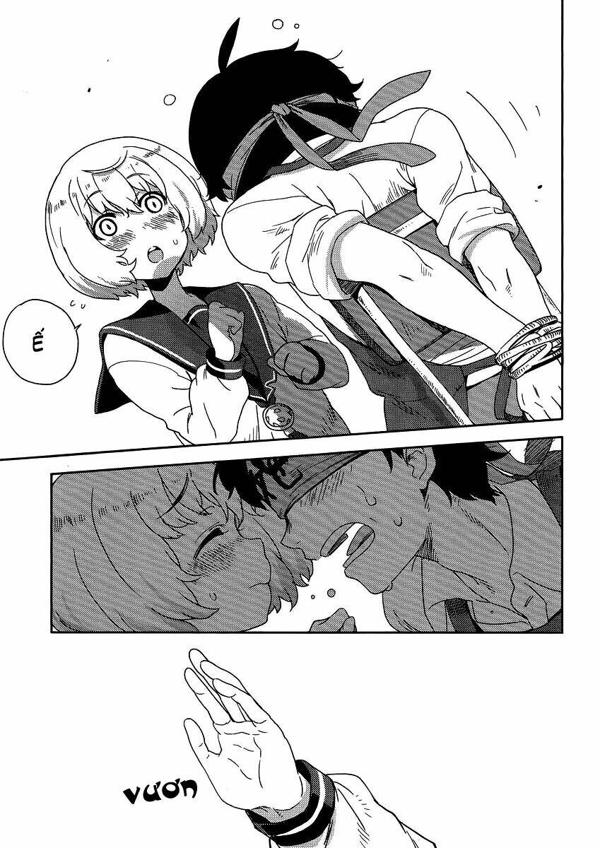 Saito-Kun Wa Chounouryokusha Rashii Chapter 4 - Trang 2