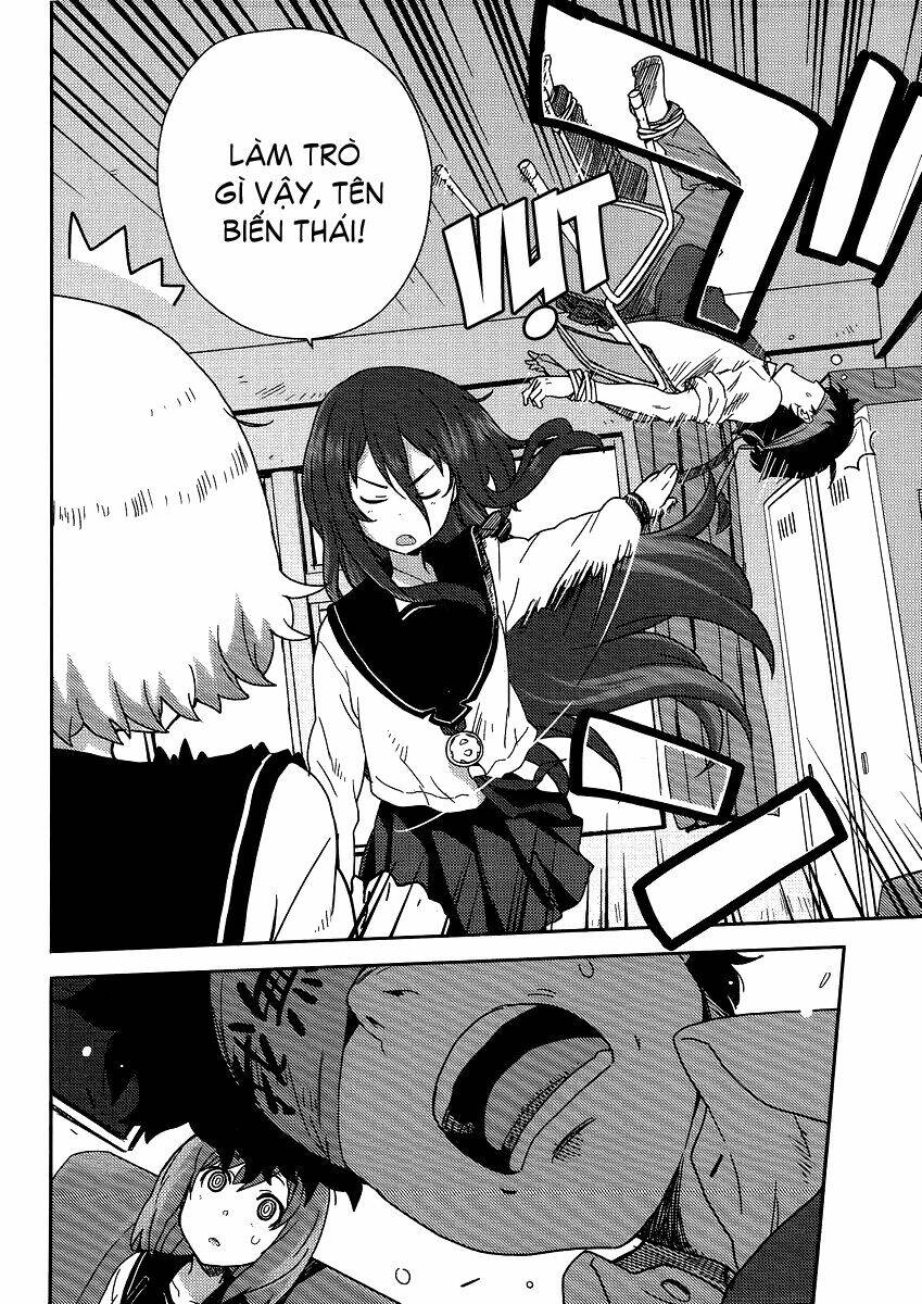 Saito-Kun Wa Chounouryokusha Rashii Chapter 4 - Trang 2