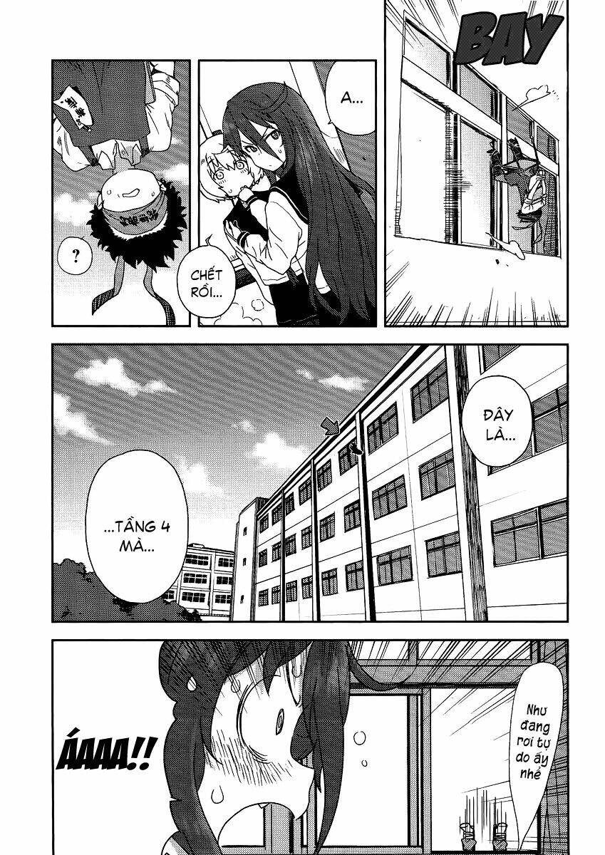 Saito-Kun Wa Chounouryokusha Rashii Chapter 4 - Trang 2