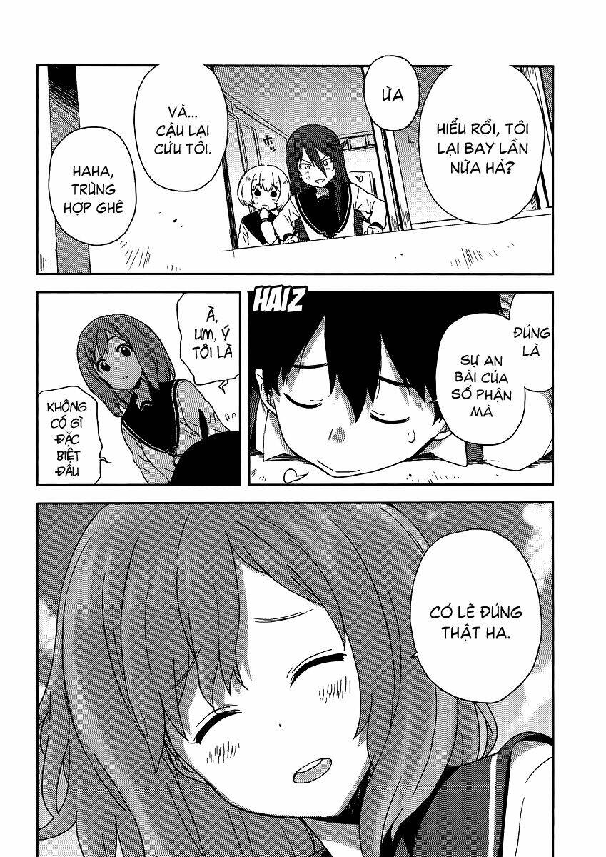 Saito-Kun Wa Chounouryokusha Rashii Chapter 4 - Trang 2