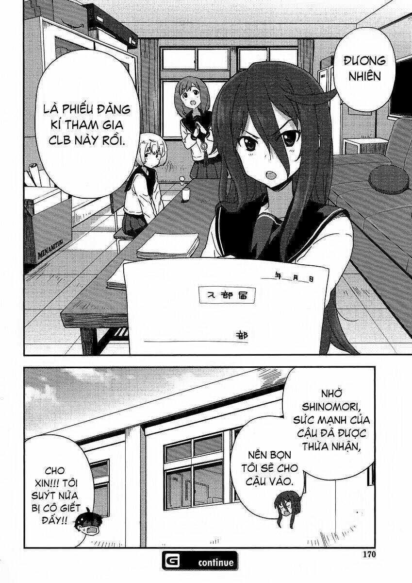 Saito-Kun Wa Chounouryokusha Rashii Chapter 4 - Trang 2