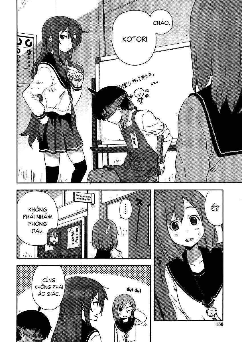 Saito-Kun Wa Chounouryokusha Rashii Chapter 4 - Trang 2