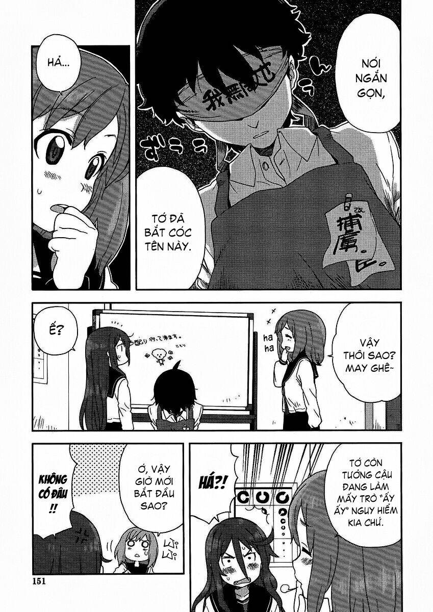 Saito-Kun Wa Chounouryokusha Rashii Chapter 4 - Trang 2