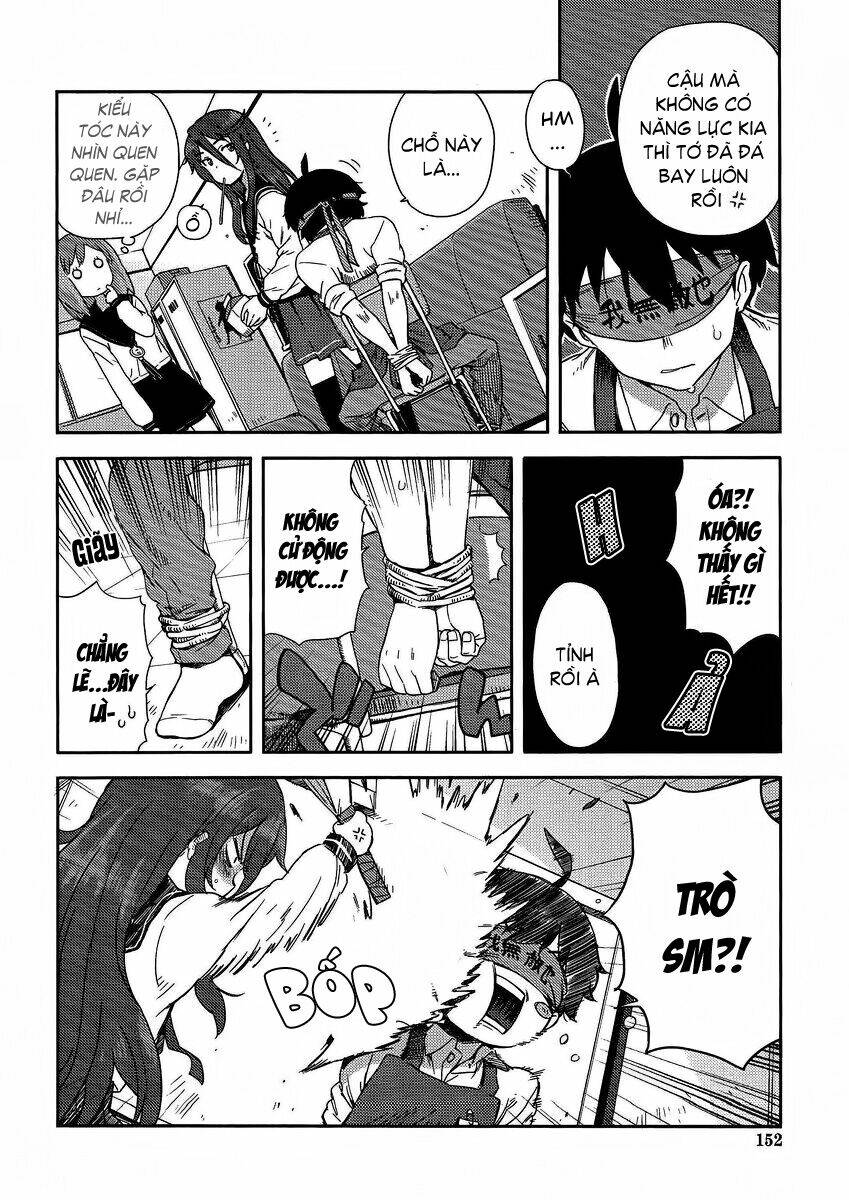 Saito-Kun Wa Chounouryokusha Rashii Chapter 4 - Trang 2