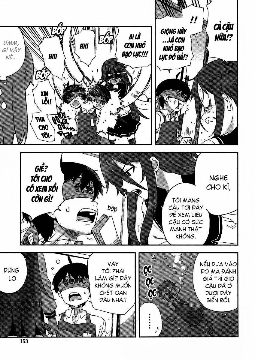 Saito-Kun Wa Chounouryokusha Rashii Chapter 4 - Trang 2