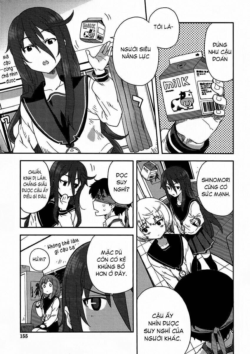 Saito-Kun Wa Chounouryokusha Rashii Chapter 4 - Trang 2