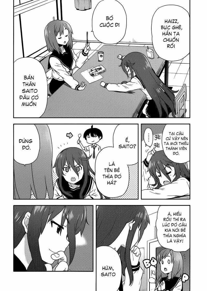 Saito-Kun Wa Chounouryokusha Rashii Chapter 5 - Trang 2