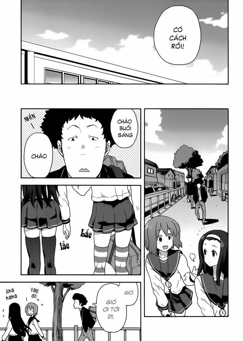 Saito-Kun Wa Chounouryokusha Rashii Chapter 5 - Trang 2