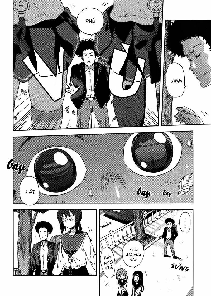 Saito-Kun Wa Chounouryokusha Rashii Chapter 5 - Trang 2