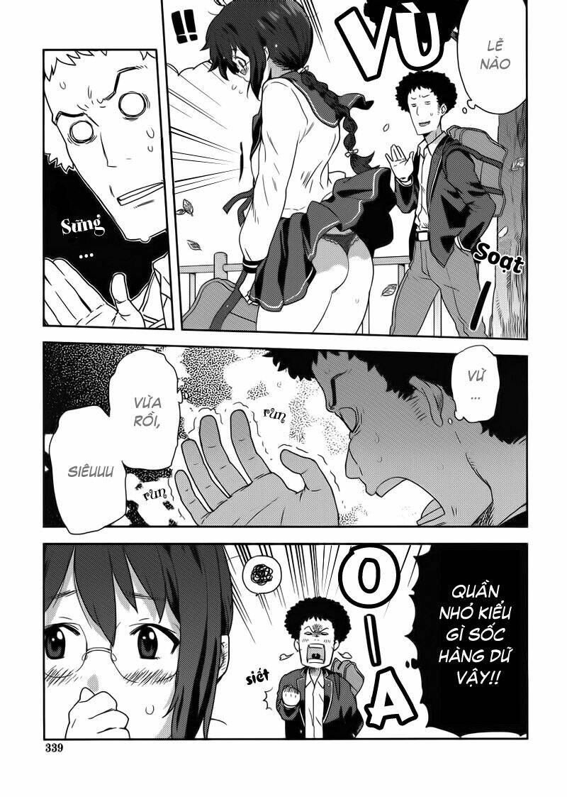 Saito-Kun Wa Chounouryokusha Rashii Chapter 5 - Trang 2