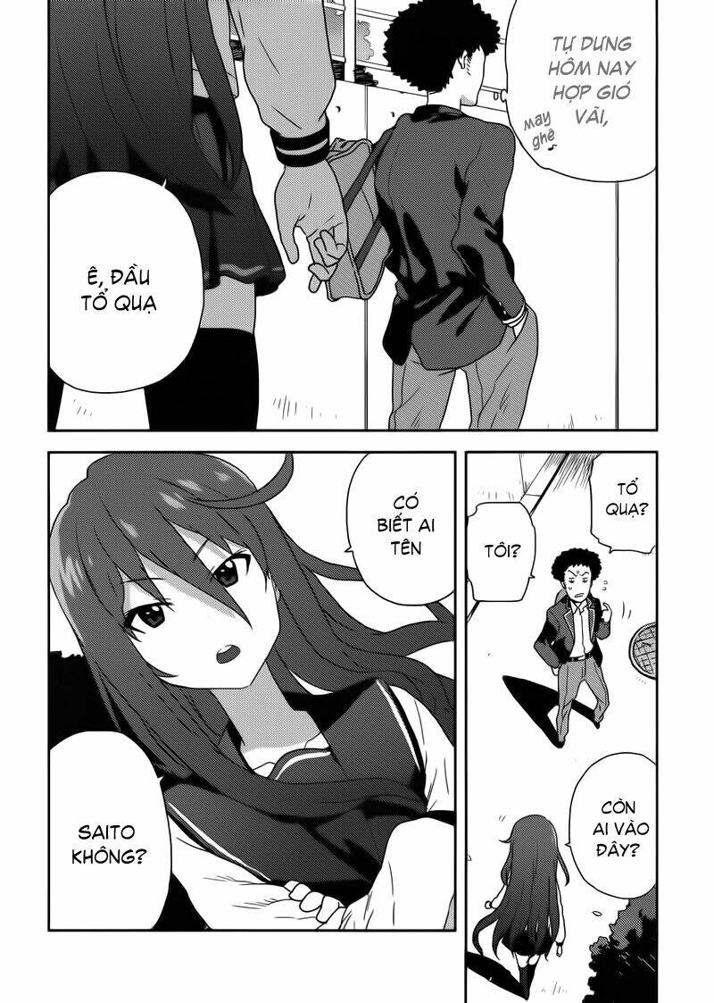 Saito-Kun Wa Chounouryokusha Rashii Chapter 5 - Trang 2