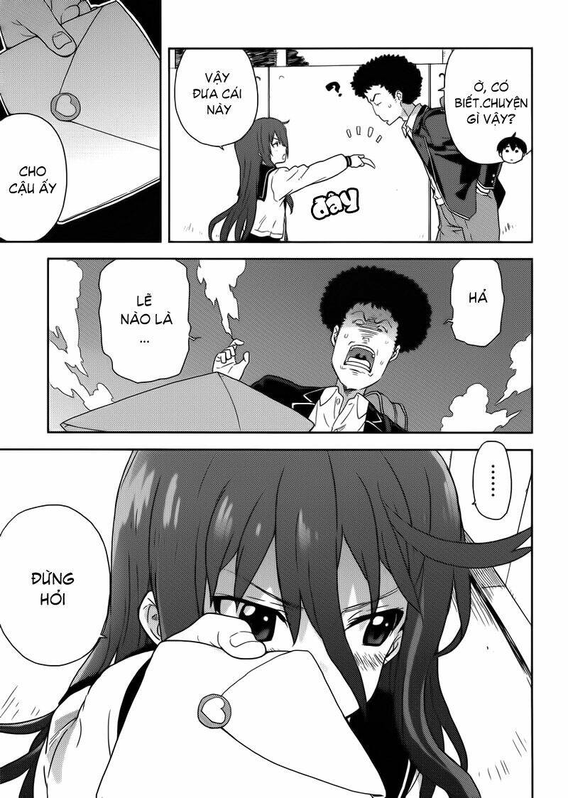 Saito-Kun Wa Chounouryokusha Rashii Chapter 5 - Trang 2