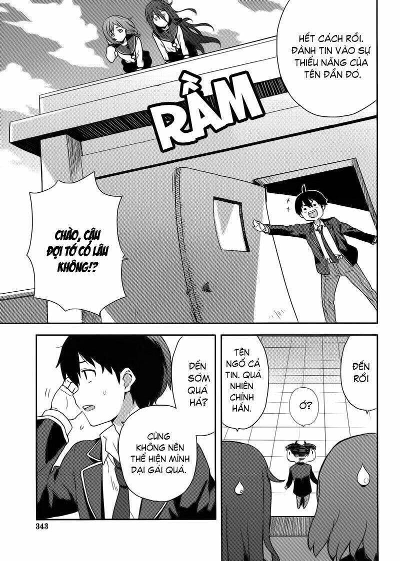 Saito-Kun Wa Chounouryokusha Rashii Chapter 5 - Trang 2