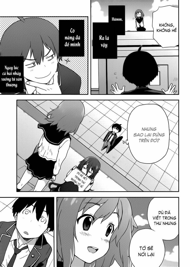 Saito-Kun Wa Chounouryokusha Rashii Chapter 5 - Trang 2