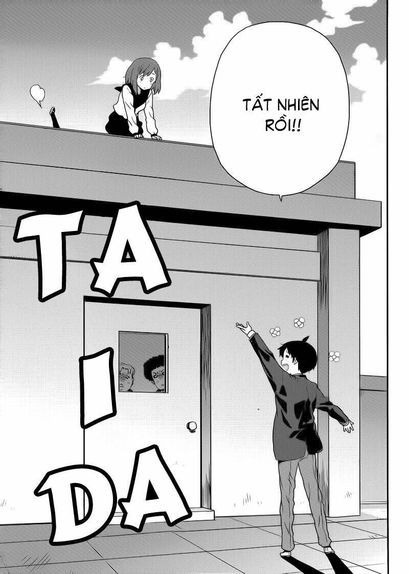 Saito-Kun Wa Chounouryokusha Rashii Chapter 5 - Trang 2
