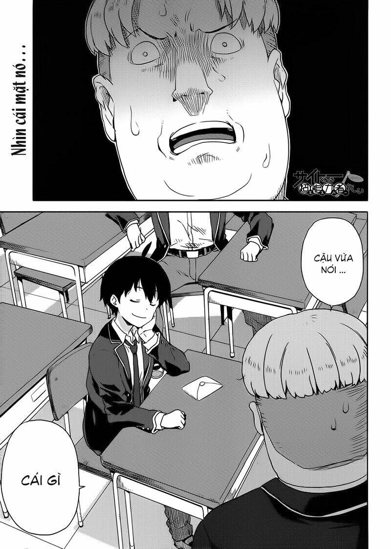 Saito-Kun Wa Chounouryokusha Rashii Chapter 5 - Trang 2