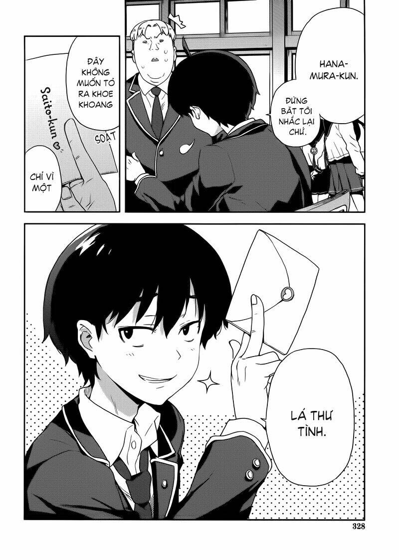 Saito-Kun Wa Chounouryokusha Rashii Chapter 5 - Trang 2