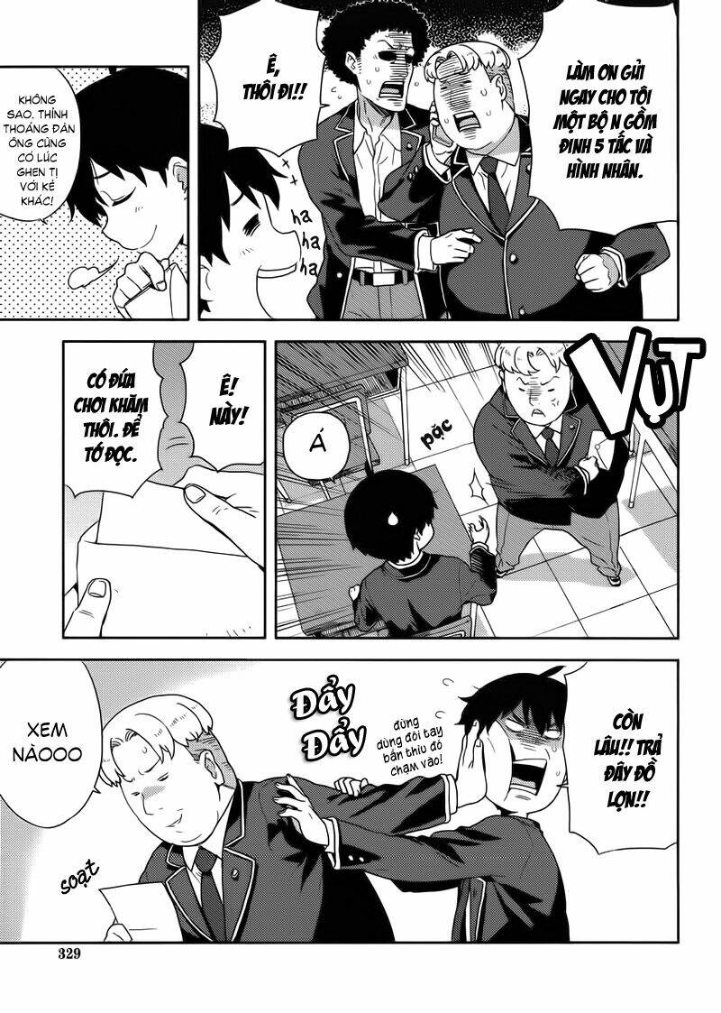 Saito-Kun Wa Chounouryokusha Rashii Chapter 5 - Trang 2