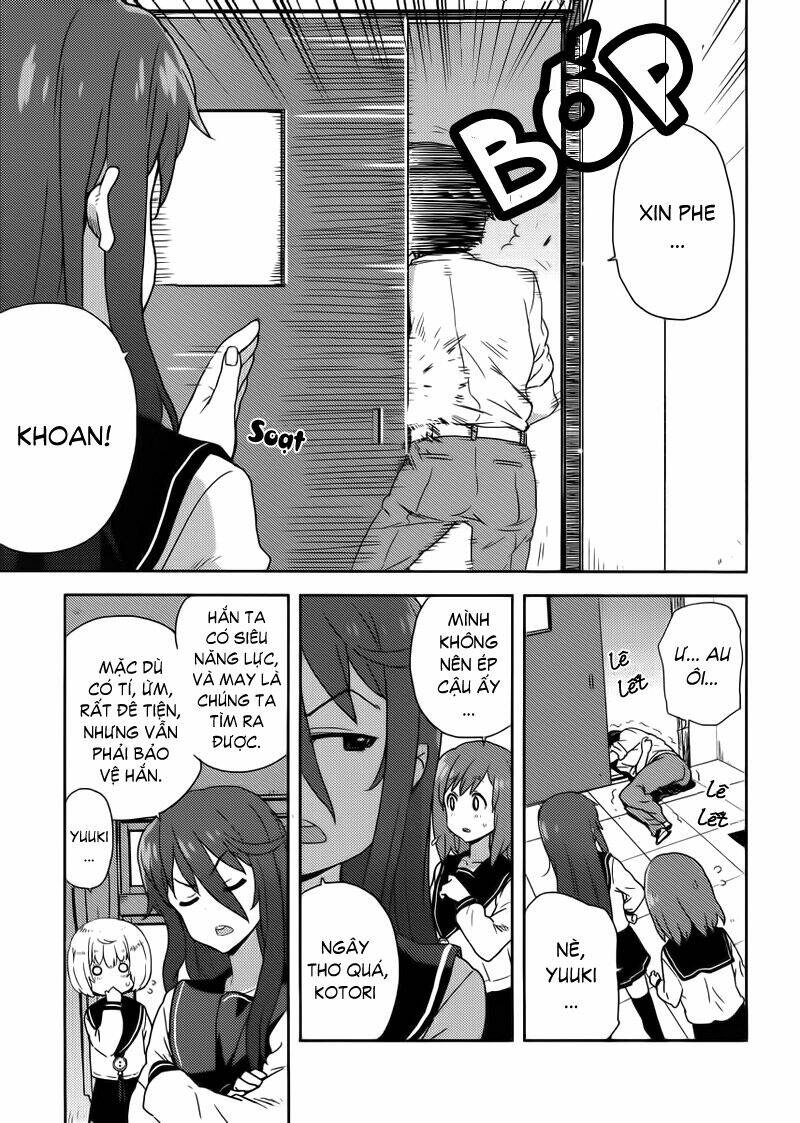 Saito-Kun Wa Chounouryokusha Rashii Chapter 5 - Trang 2