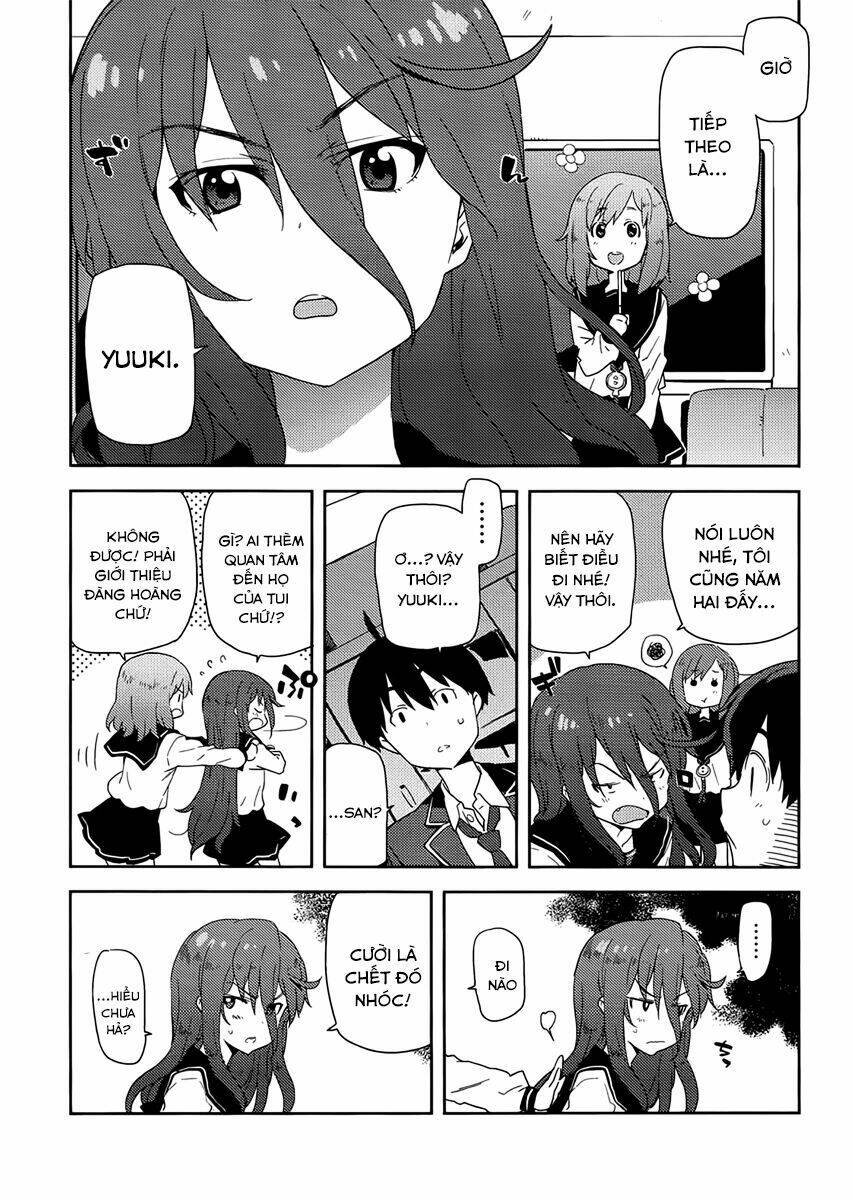 Saito-Kun Wa Chounouryokusha Rashii Chapter 6 - Trang 2
