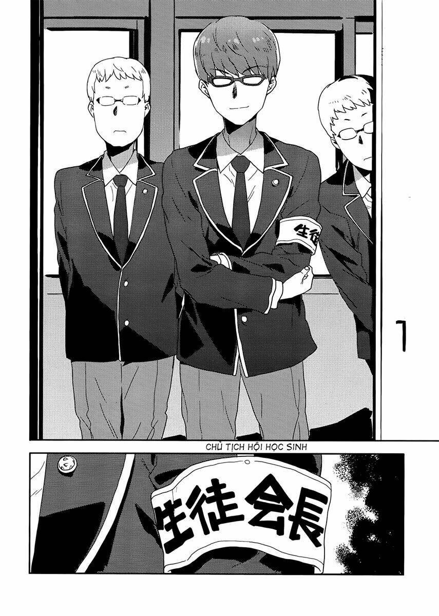 Saito-Kun Wa Chounouryokusha Rashii Chapter 6 - Trang 2