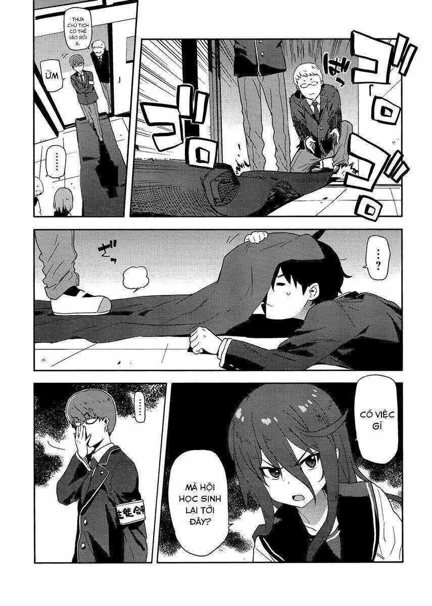 Saito-Kun Wa Chounouryokusha Rashii Chapter 6 - Trang 2