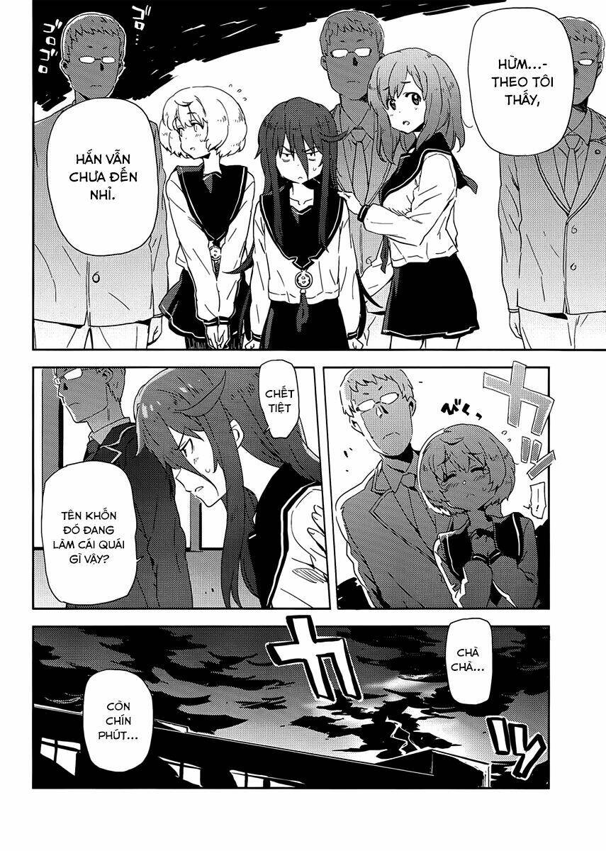 Saito-Kun Wa Chounouryokusha Rashii Chapter 6 - Trang 2