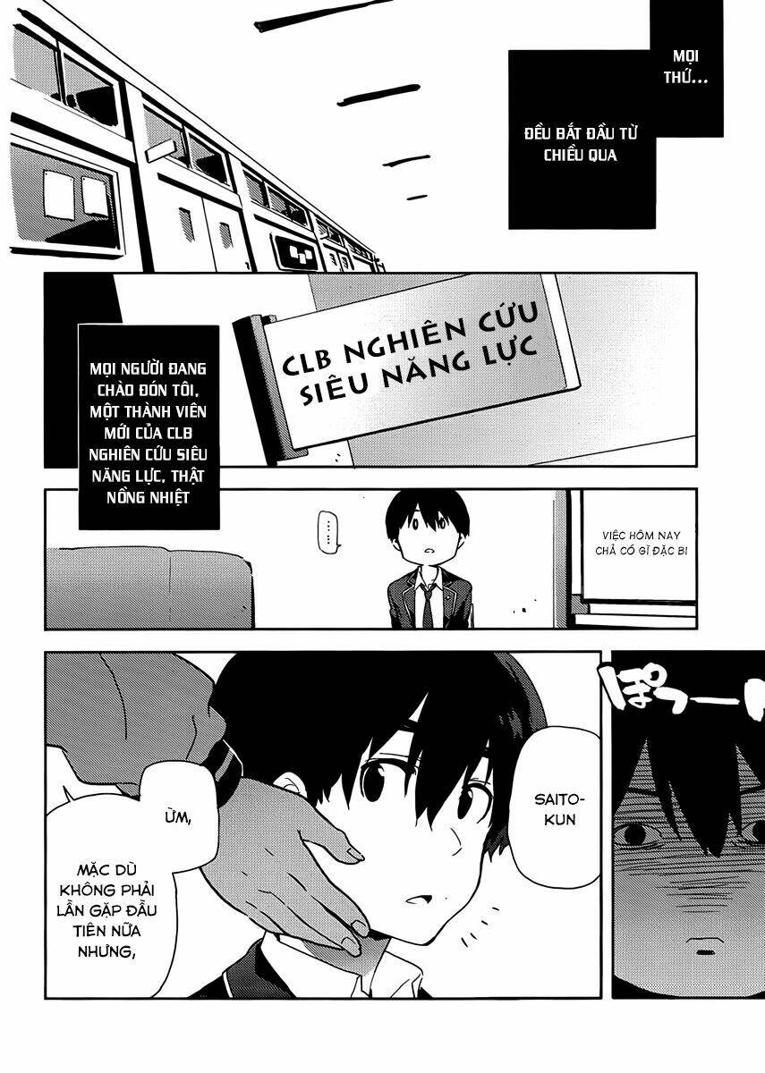 Saito-Kun Wa Chounouryokusha Rashii Chapter 6 - Trang 2