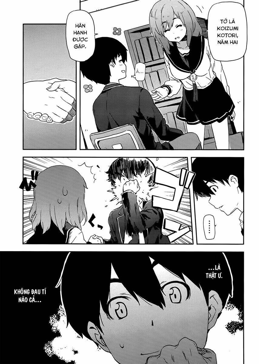 Saito-Kun Wa Chounouryokusha Rashii Chapter 6 - Trang 2