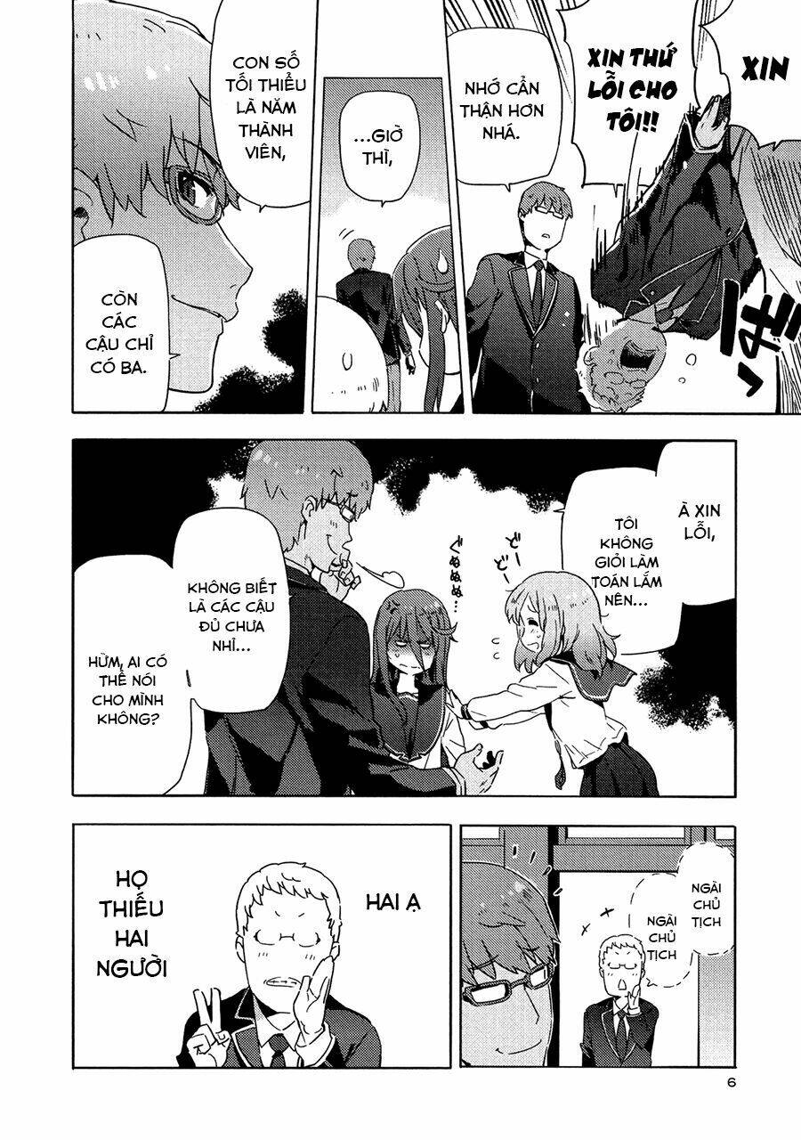 Saito-Kun Wa Chounouryokusha Rashii Chapter 7 - Trang 2