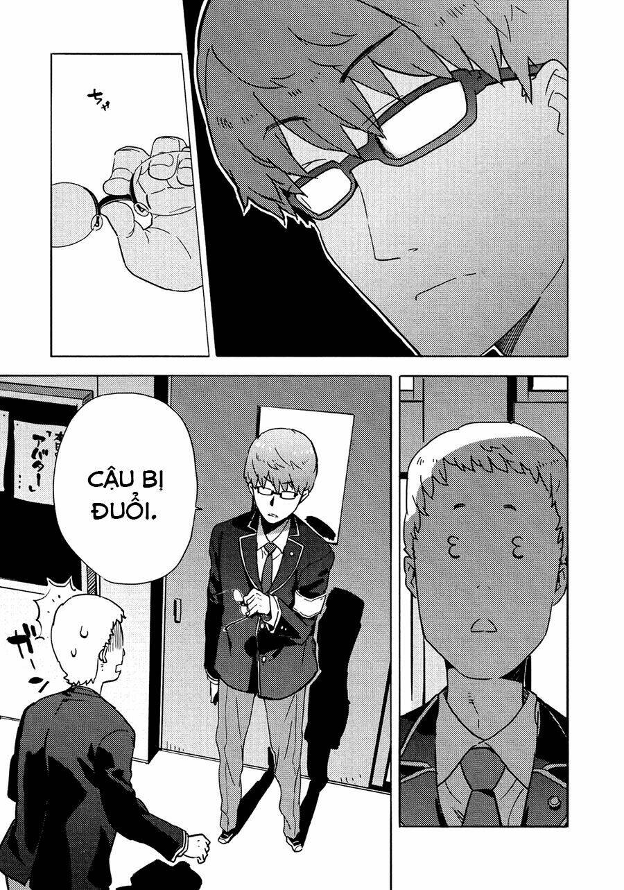 Saito-Kun Wa Chounouryokusha Rashii Chapter 7 - Trang 2