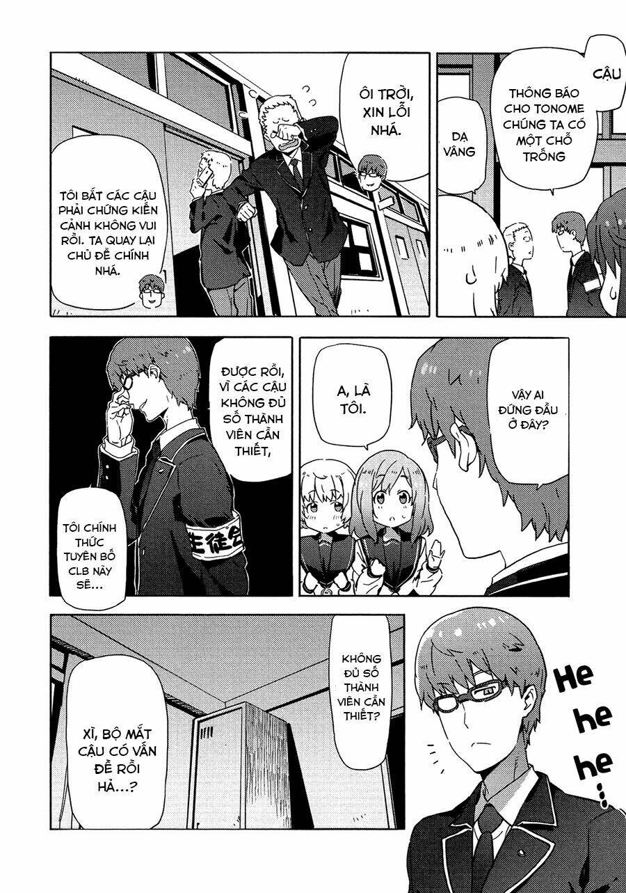 Saito-Kun Wa Chounouryokusha Rashii Chapter 7 - Trang 2