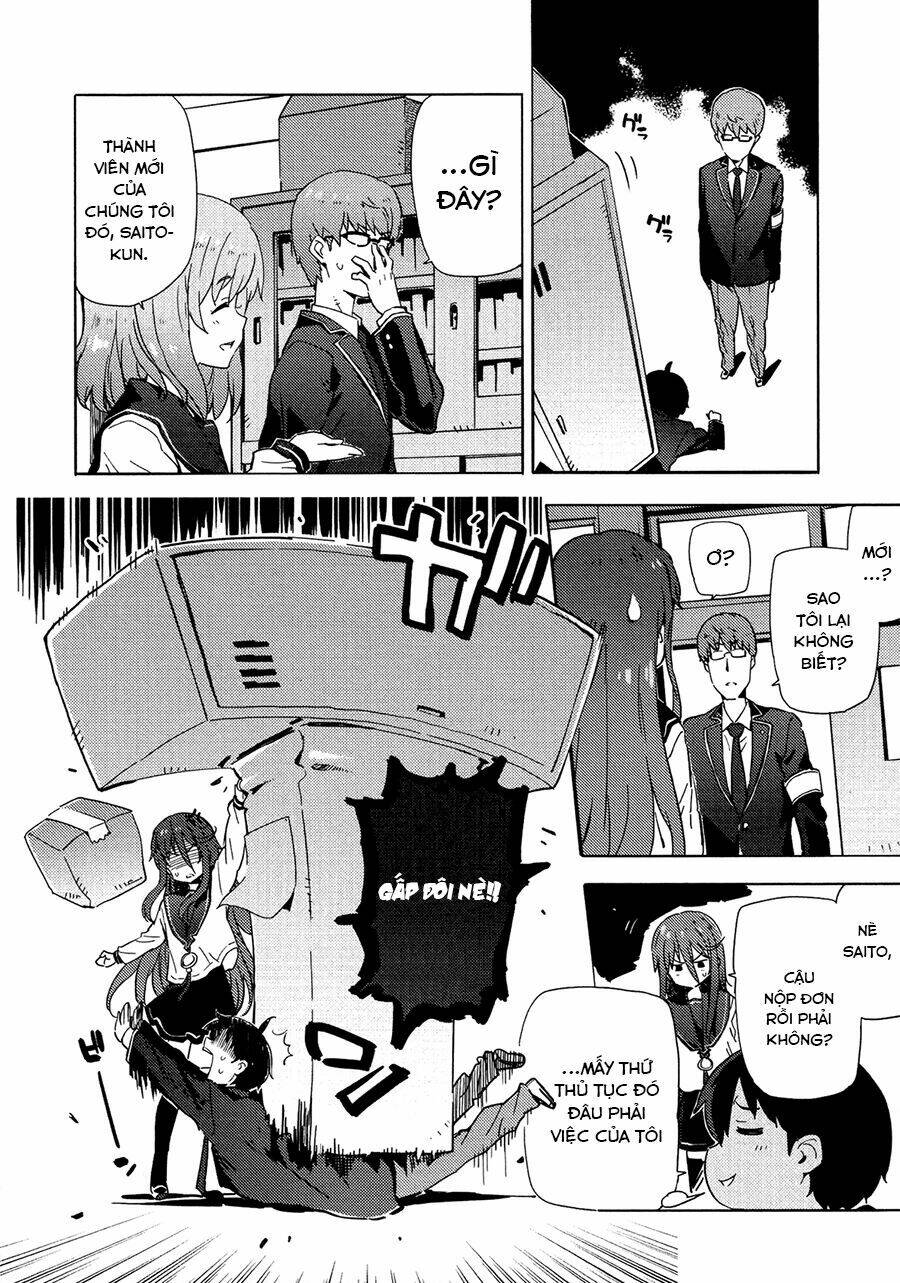 Saito-Kun Wa Chounouryokusha Rashii Chapter 7 - Trang 2