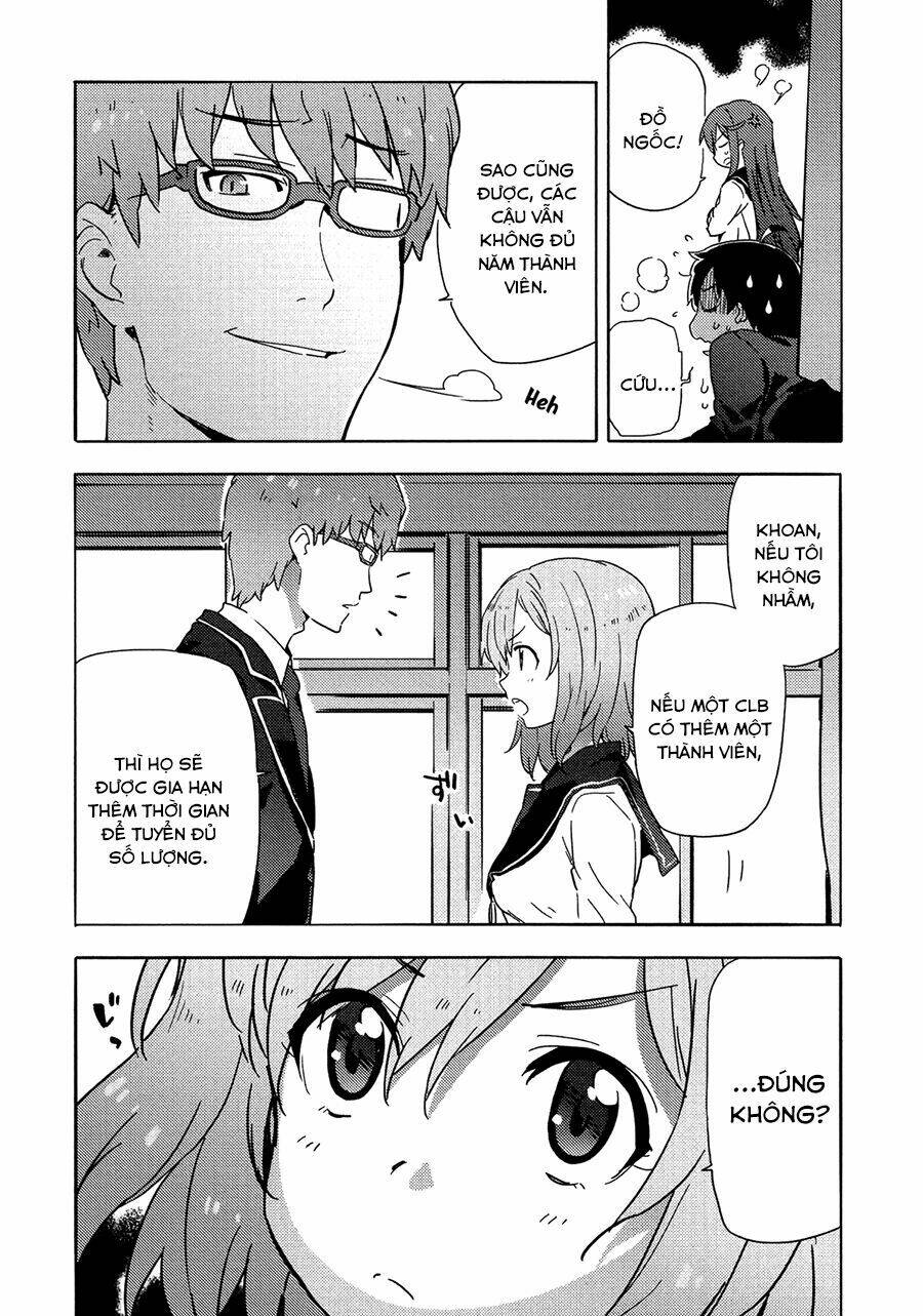 Saito-Kun Wa Chounouryokusha Rashii Chapter 7 - Trang 2
