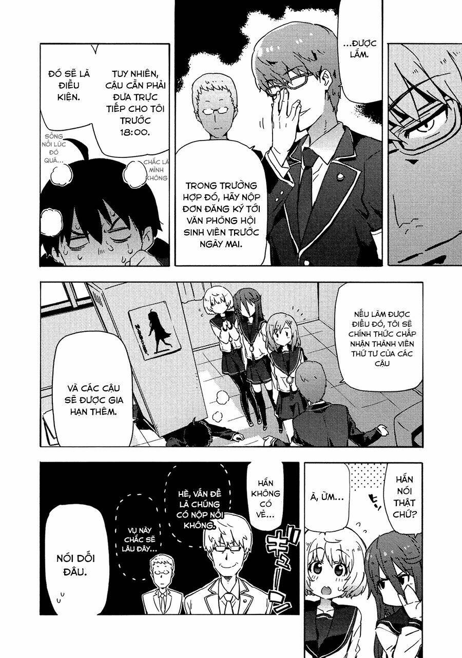 Saito-Kun Wa Chounouryokusha Rashii Chapter 7 - Trang 2
