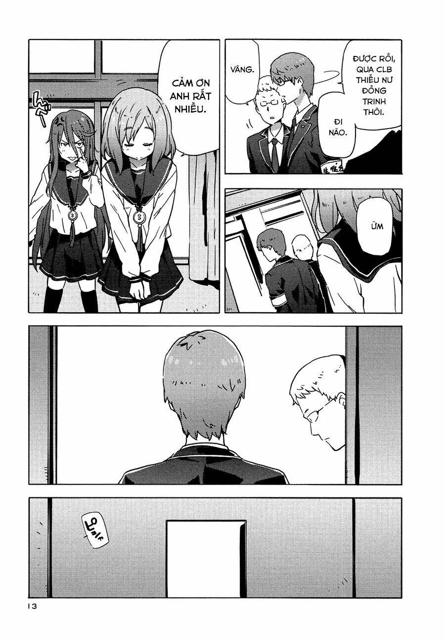 Saito-Kun Wa Chounouryokusha Rashii Chapter 7 - Trang 2