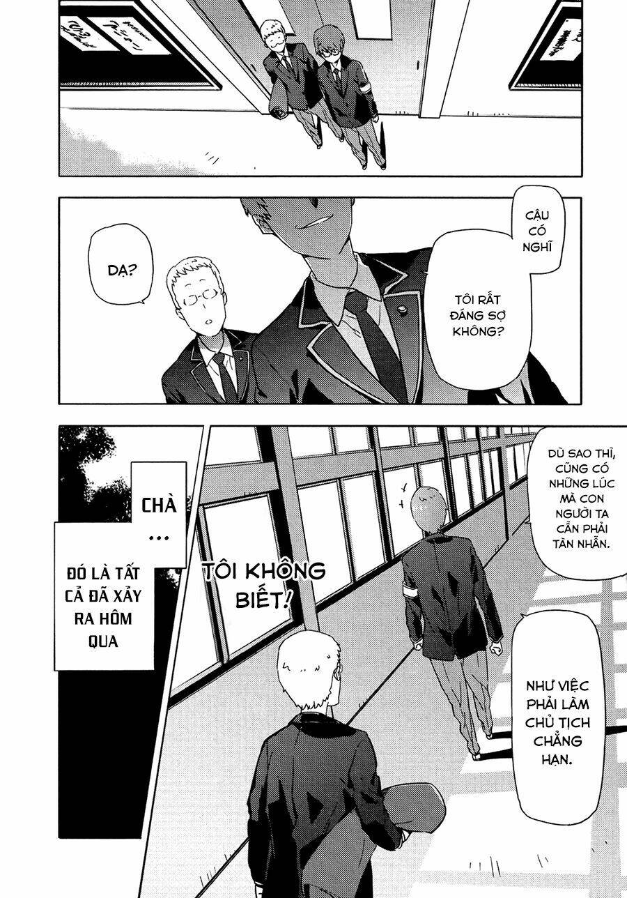 Saito-Kun Wa Chounouryokusha Rashii Chapter 7 - Trang 2