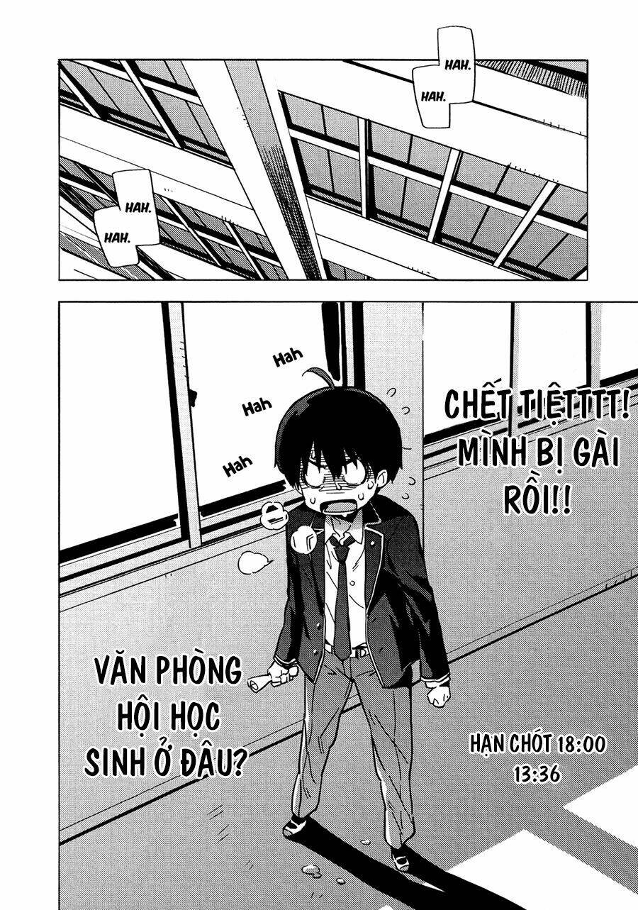 Saito-Kun Wa Chounouryokusha Rashii Chapter 7 - Trang 2