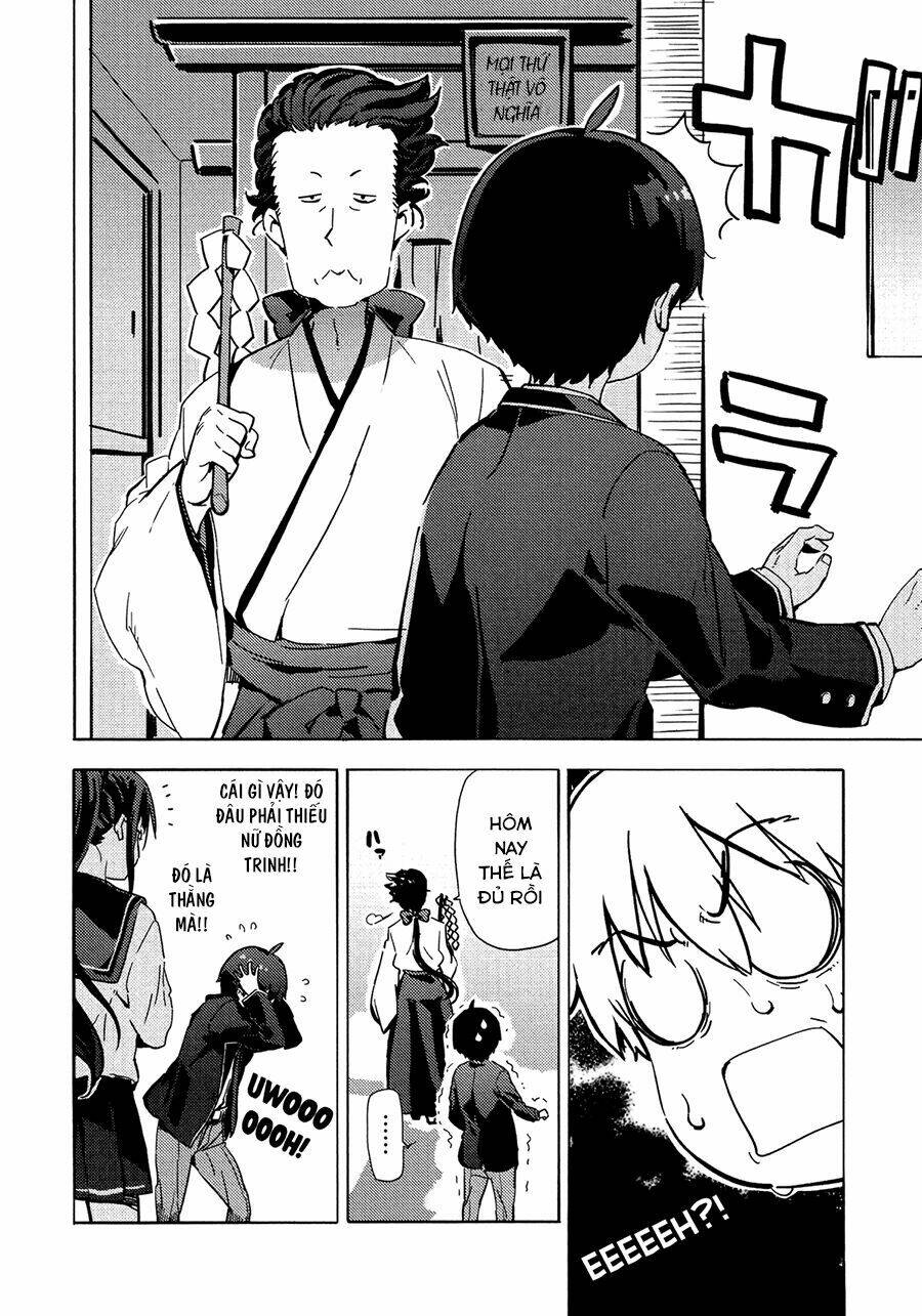 Saito-Kun Wa Chounouryokusha Rashii Chapter 7 - Trang 2