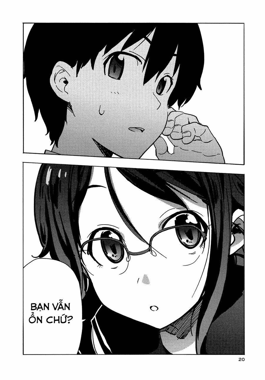 Saito-Kun Wa Chounouryokusha Rashii Chapter 7 - Trang 2