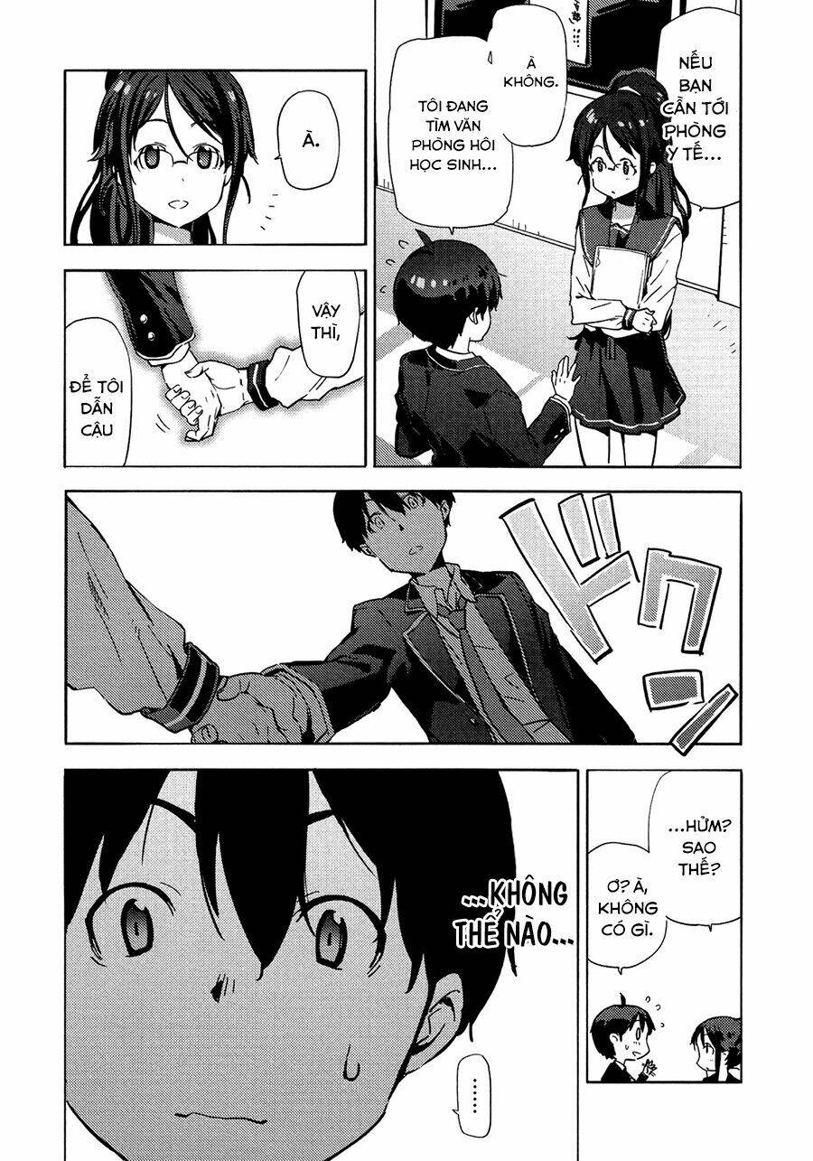 Saito-Kun Wa Chounouryokusha Rashii Chapter 7 - Trang 2