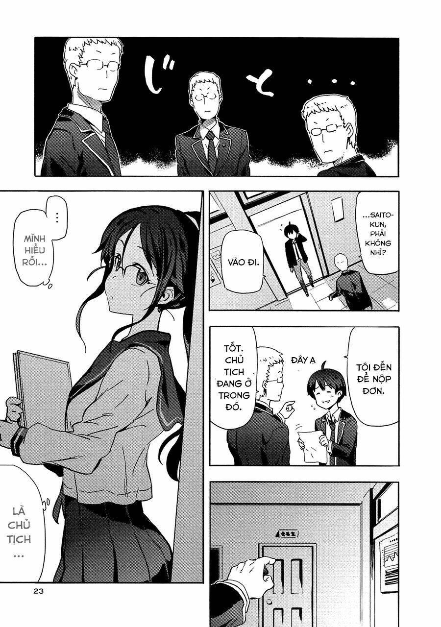 Saito-Kun Wa Chounouryokusha Rashii Chapter 7 - Trang 2
